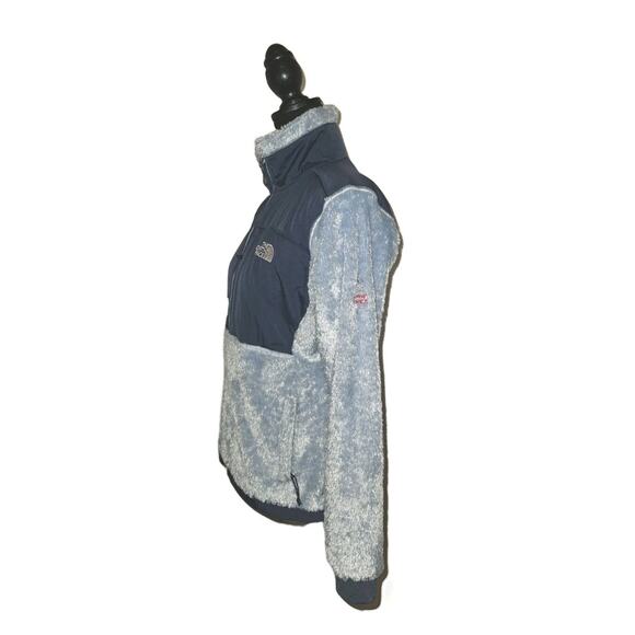 The North Face Summit Series Fleece Jacket Womens Size Small Blue - Picture 3 of 11